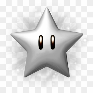 Mario Star Png - Mario Stars, Transparent Png