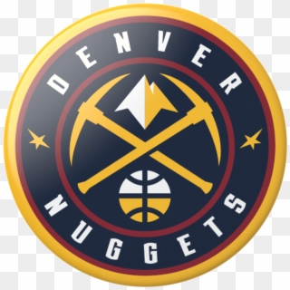 Denver Nuggets Logo Png, Transparent Png