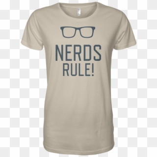 Nerds Rule - Active Shirt, HD Png Download