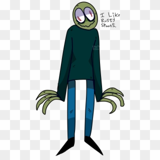 Salad Fingers By Specterbiscuits Salad Fingers By Specterbiscuits, HD Png Download