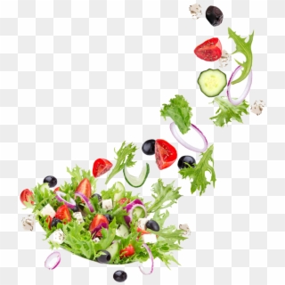 Fruit Salad Png And Clipart - Flying Vegetables Png, Transparent Png