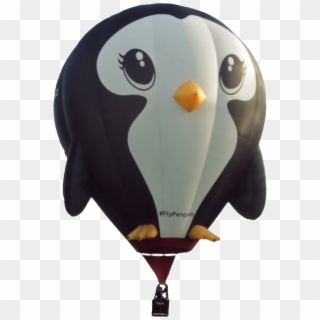 Penguins - Hot Air Balloon, HD Png Download