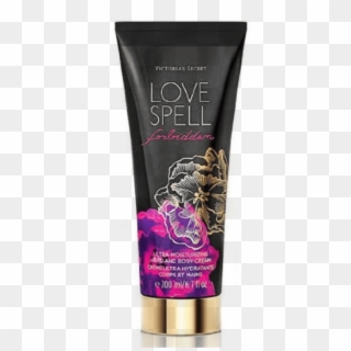 Victoria's Secret Love Spell Forbidden Ultra Moisturizing - Cosmetics, HD Png Download