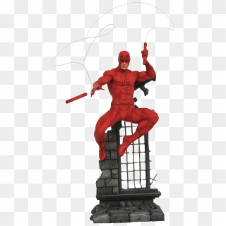 Daredevil - Marvel Gallery Daredevil Statue, HD Png Download