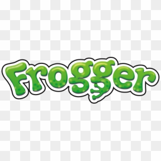 Frogger Game Logo Png, Transparent Png