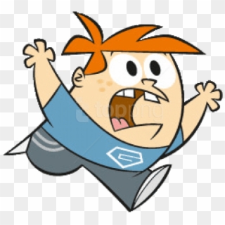 Free Png Download Gus Running Away Clipart Png Photo - Robotboy, Transparent Png
