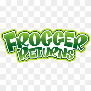 14 April - Frogger Returns Png, Transparent Png