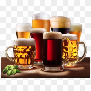 Alcoholic Drinks Market - Beer And Cider, HD Png Download