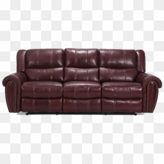 Picture Of Dual Reclining Sofa - Studio Couch, HD Png Download