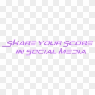 At The End Of Each Mini Game, You Can Share Your Score, HD Png Download