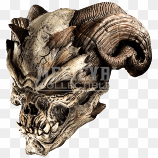 Demon Skull Mask, HD Png Download
