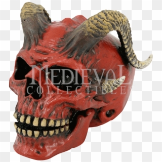 Demon Skull, HD Png Download