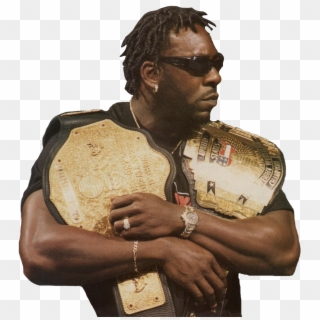 Booker T Wcw Us Champion , Png Download - Booker T Wcw United States Champion, Transparent Png