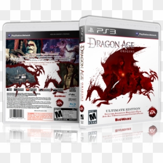 Ultimate Edition Box Art Cover - Dragon Age Origins Ps3 Box, HD Png Download