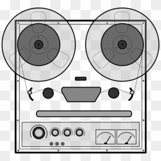 Tape Recorder - Magnétophone Dessin, HD Png Download