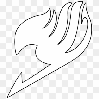 Edolas Fairy Tail Symbol Png - Black Fairy Tail Guild Mark, Transparent Png