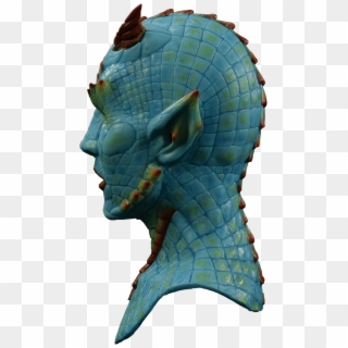 Pandora The Demon Silicone Mask - Lesothosaurus, HD Png Download