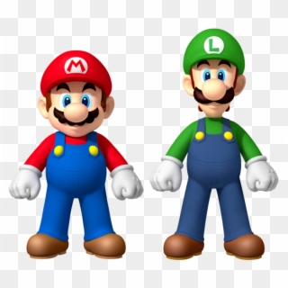 Mario Run Png - Mario And Luigi Face, Transparent Png