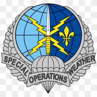 United States Air Force Special Operations Weather - Air Force Special Operations Weather Logo, HD Png Download