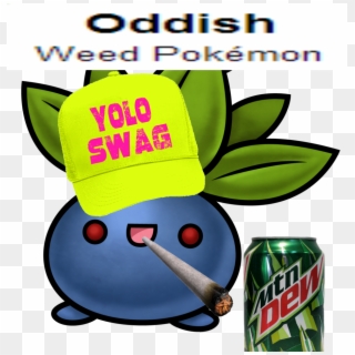 Welcome To Reddit, - Oddish Chibi, HD Png Download