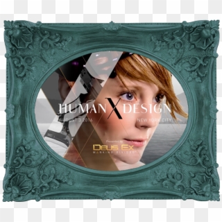 “human X Design” Campaign By Deus Ex Launch Video & - Picture Frame, HD Png Download