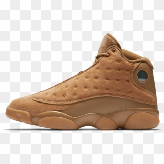Air Jordan 13 Retro Elemental Gold/baroque Brown/gum - 2019 Nike Jordan Men Shoes, HD Png Download