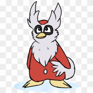 I Caught A Level 1 Delibird In Pokecord And I Named - Cartoon, HD Png Download