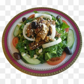 #21 Chicken Salad - Spinach Salad, HD Png Download