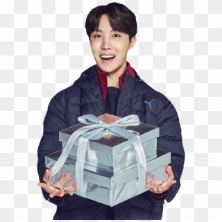30 Images About Hoseok Pngs On We Heart It - Natal Bts Puma, Transparent Png