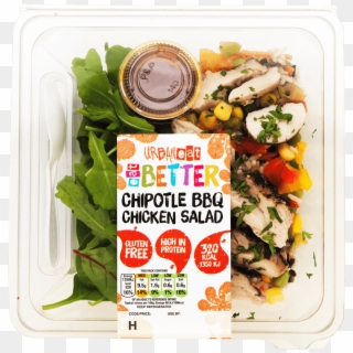 Chipotle Bbq Chicken Salad Gluten Free - Diet Food, HD Png Download