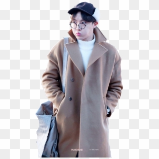 Jung Hoseok Png , Png Download - Jhope Wearing A Coat, Transparent Png