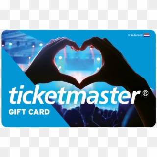 Ticketmaster Gift Card - Ticketmaster, HD Png Download