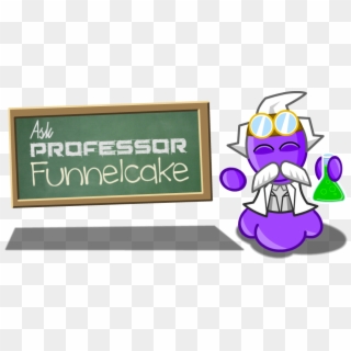 Ask Professor Funnelcake - Osso, HD Png Download