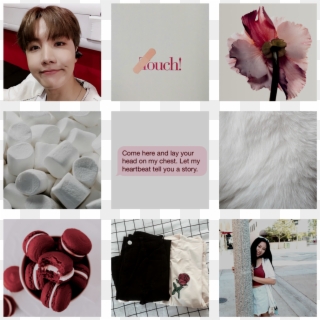 Jung Hoseok Aesthetic Ship Requested By - Artificial Flower, HD Png Download