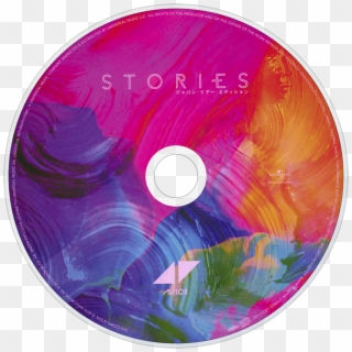 Avicii Stories Cd Disc Image - Cd, HD Png Download
