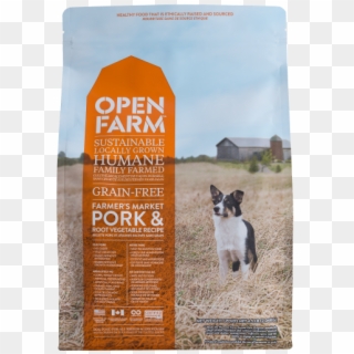 Open Farm Dog Farmers Mrkt Pork & Root Vegetable - Open Farm, HD Png Download