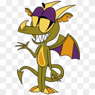 Logan T - Dragon - Cartoon, HD Png Download