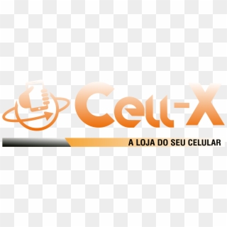 Logotipo Cell X A Loja Do Celular - Graphic Design, HD Png Download
