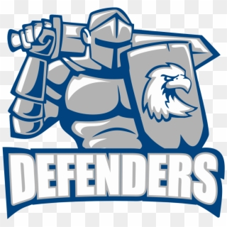 Ecs Defenders Logo - Defenders Logo, HD Png Download