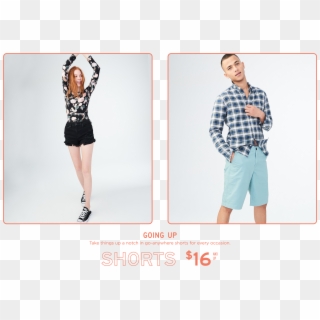 Aeropostale 50%-70% Off Everything - Board Short, HD Png Download