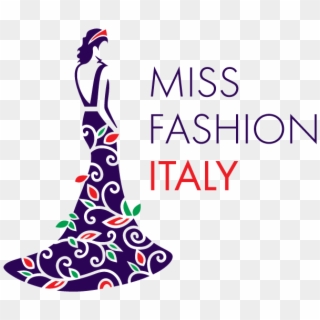 Miss Fashion Italy Logo Large - Illustration, HD Png Download