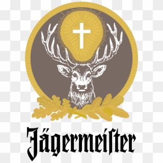 Jaegermeister Logo Png Transparent - Jagermeister Label, Png Download