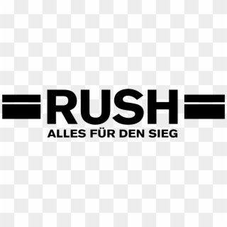 Rush Logo De - Rush Film Logo, HD Png Download