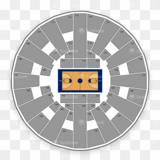 Ferrell Center Seating Chart Seatgeek Baylor Bears - Circle, HD Png Download