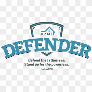 The Call Defender Monthly Giving Logo - Poster, HD Png Download