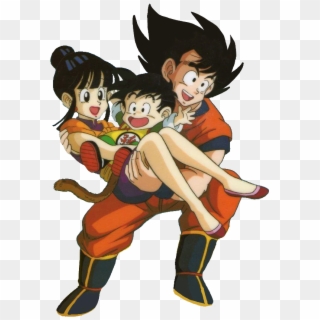 Png Image With Transparent Background - Chi Chi And Goku And Gohan, Png Download