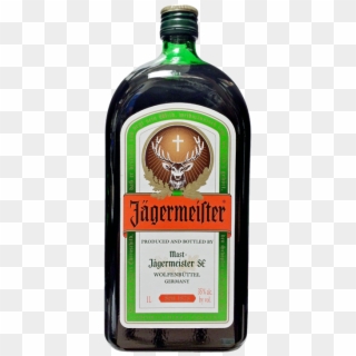 Kingdom Liquors - Jagermeister 1 Litro, HD Png Download