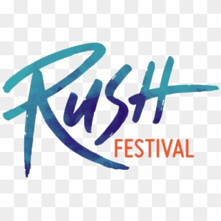 Rush Festival Logo - Gympie Rush Festival Logo, HD Png Download