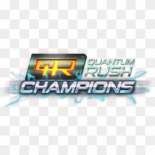 Logo Quantum Rush - Quantum Rush Champions Logo, HD Png Download
