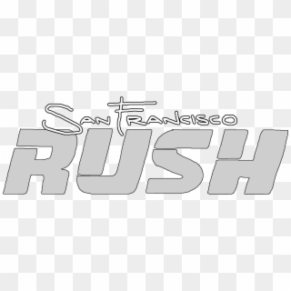 San Francisco Rush Logo, HD Png Download